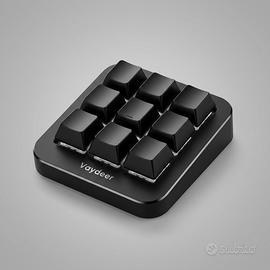 Tastierino Programmabile Vaydeer 9 tasti