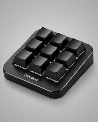Tastierino Programmabile Vaydeer 9 tasti