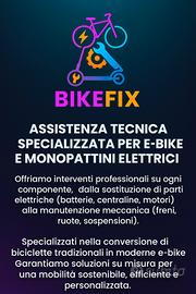 e-bike bici elettrica monopattino batteria 
