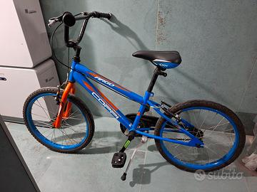 Bicicletta Argo 20 Fausto Coppi Boy made in Italy