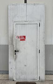Pannello con porta in alluminio da 860 mm
