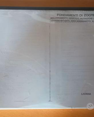 Dispensa univ. Fondamenti di zootecnica