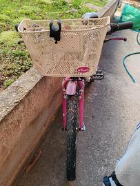 Bicicletta da ragazza