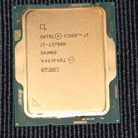 CPU Intel i7 13700k