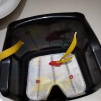 sediolina anteriore bici 