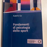 Libro “fondamenti di psicologia dello sport”