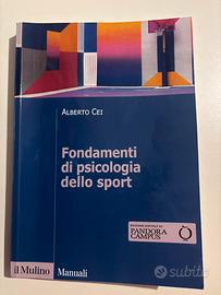 Libro “fondamenti di psicologia dello sport”