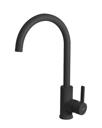 Rubinetto da cucina ELLECI CADDY nero