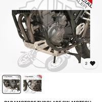 Paramotore tubolare sw-motech per XT 660 R/X 2005