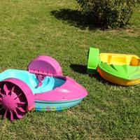 5 barchette acquatiche colorate