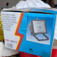 lampada alogena 500w