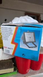 lampada alogena 500w