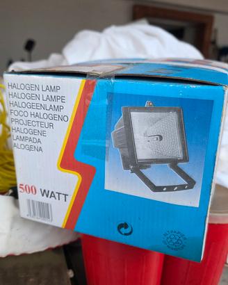 lampada alogena 500w