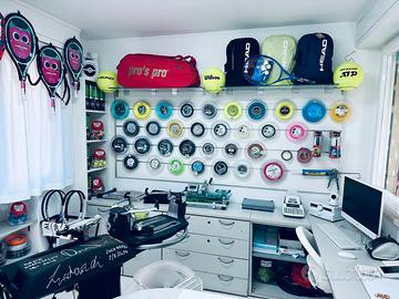 Corde TENNIS e servizio incordatura racchette