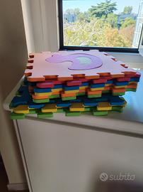 tappeto puzzle bambini