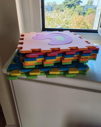 tappeto puzzle bambini