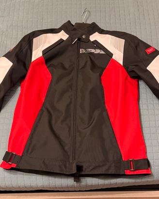 Giacca moto spidi donna