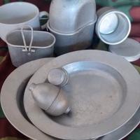 Oggetti in alluminio militare