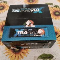 scatola contenitore per barrette della tsunami 