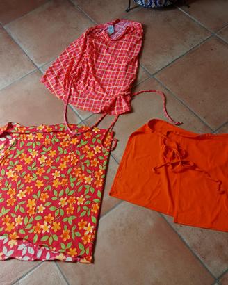 Parei mare copricostume 