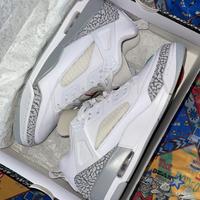 JORDAN SPIZIKE LOW BIANCHE NR 44