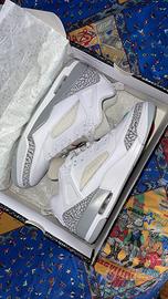 JORDAN SPIZIKE LOW BIANCHE NR 44