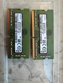 RAM 16GB (2x8GB) DDR4 3200MHz Samsung Notebook