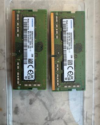 RAM 16GB (2x8GB) DDR4 3200MHz Samsung Notebook