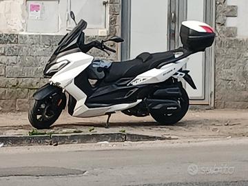 moto scooter