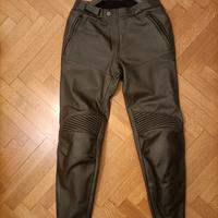 Pantaloni pelle moto YES by Dainese - tg 50