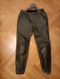 Pantaloni pelle moto YES by Dainese - tg 50