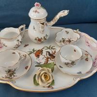 Herend tête a tête da caffè.