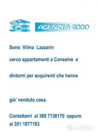 conselve- appartamento 2 camere da letto