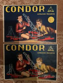 Costruzioni Meccaniche CONDOR n. 1 e 2 Meccano