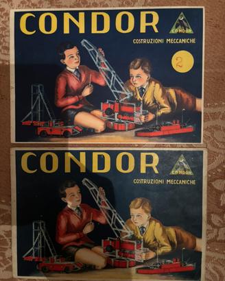 Costruzioni Meccaniche CONDOR n. 1 e 2 Meccano