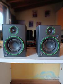Casse monitor studio Mackie cr4
