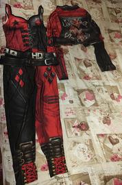 Harley quinn cosplay