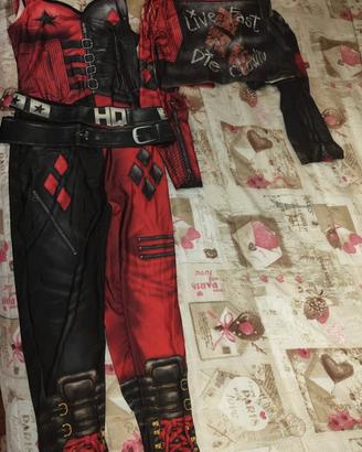 Harley quinn cosplay