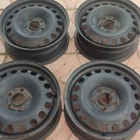 4 cerchi 16" per Fiat Sedici 2010