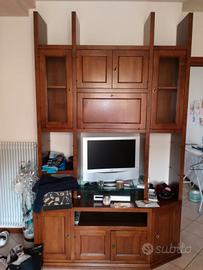 soggiorno arte povera 