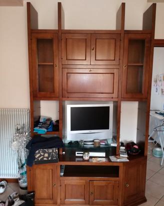 soggiorno arte povera 