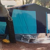 Carrello tenda usato Trigano/ranger