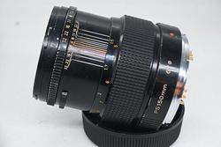 Bronica 150 mm F 4 con Paraluce