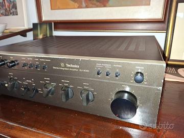 Amplificatore dual mono technics Su 8080