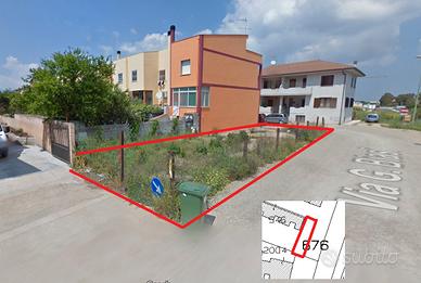 Centro Olmedo terreno edificabile