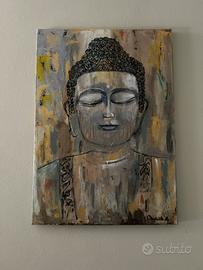 Quadro con Buddha