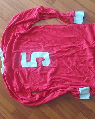 maglia da calcio in lana anni 80/90