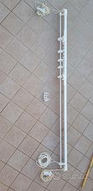 Binario Bastone Tenda a Pacchetto misura  148 cm