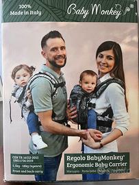 Marsupio baby monkey