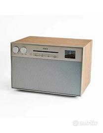 Geneva DeCon M Radio FM/DAB che si connette al Wi-